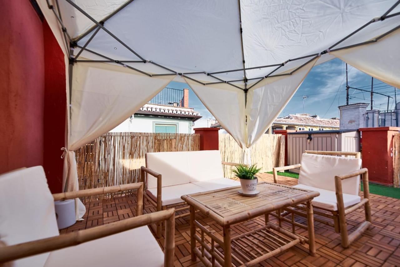 Lindo Estudio Con Terraza San Matias Granada Ngoại thất bức ảnh